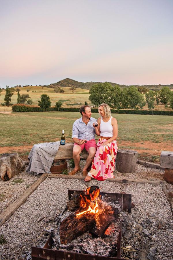Peppertree Hill Villa Mudgee Buitenkant foto