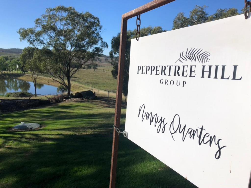 Peppertree Hill Villa Mudgee Buitenkant foto