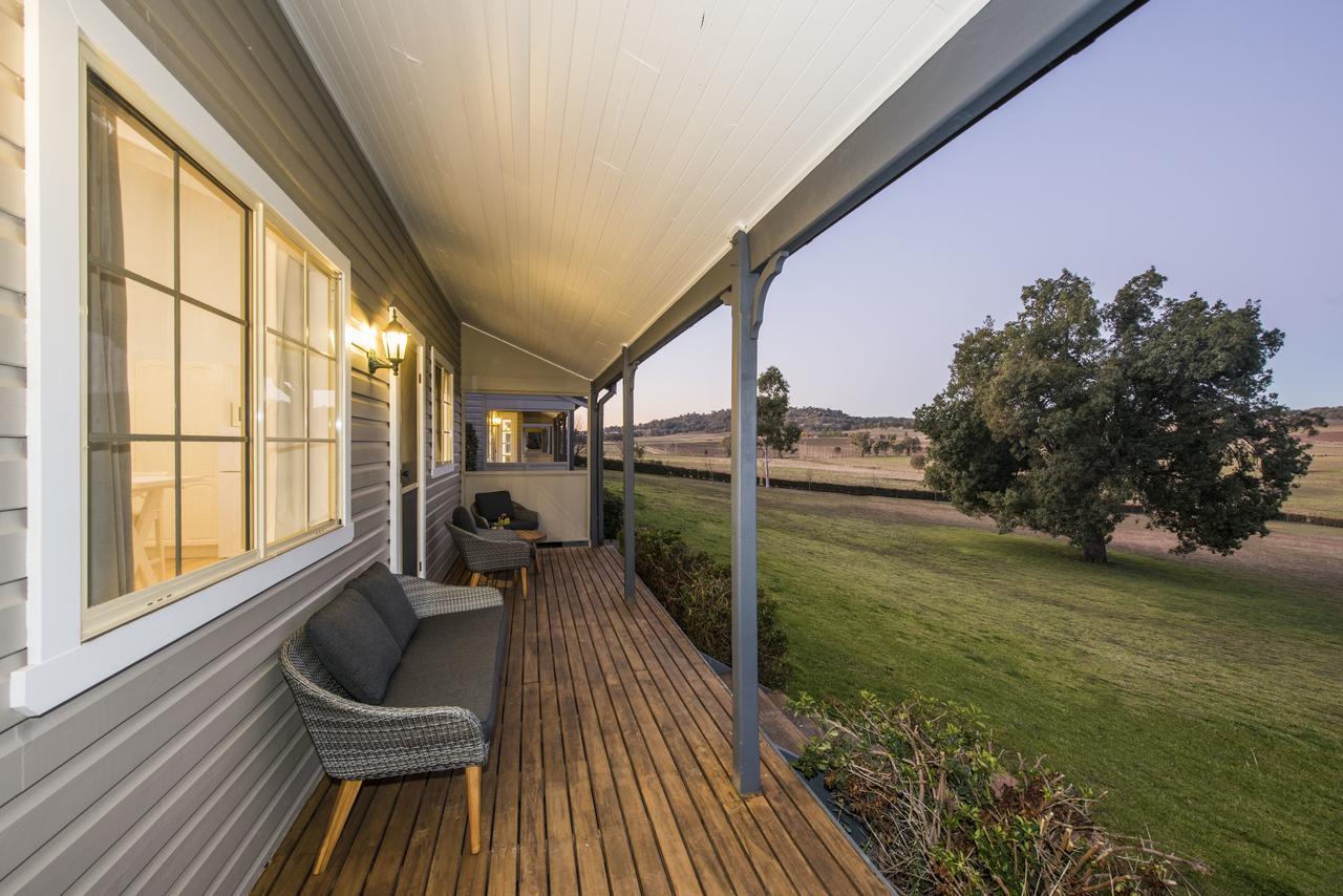 Peppertree Hill Villa Mudgee Buitenkant foto