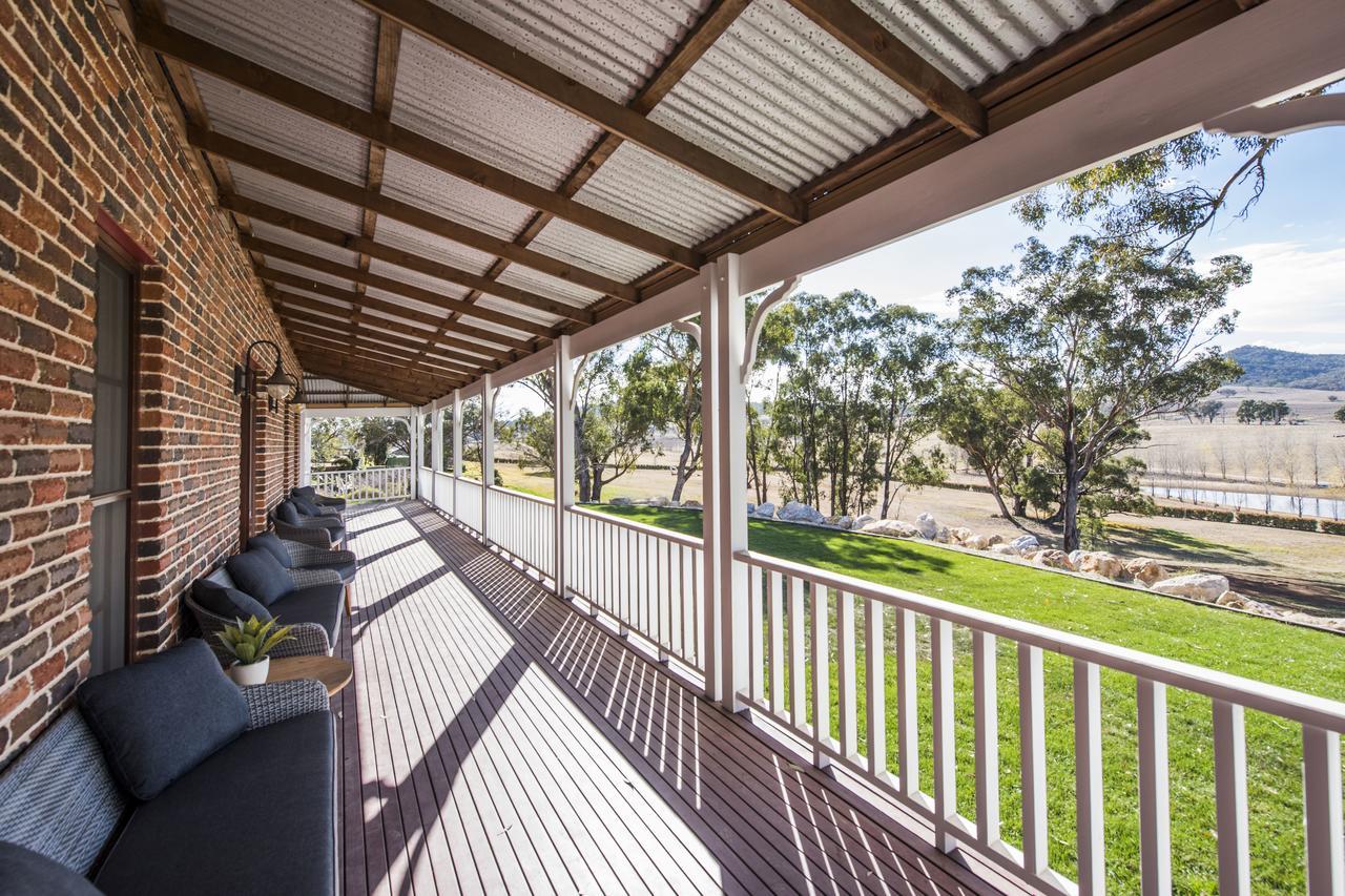 Peppertree Hill Villa Mudgee Buitenkant foto